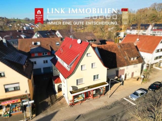Modernisiertes Wohn / und Geschäftshaus in zentraler Lage von Ostfildern Scharnhausen!