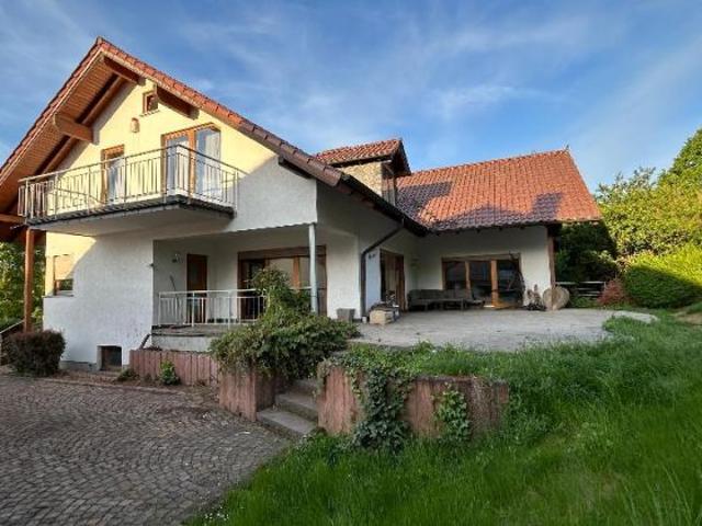 Modernisiertes Zweifamilienhaus gute Lage am Waldrand 446 m² Wohn u.Nutzfläche Topausstattung EBK