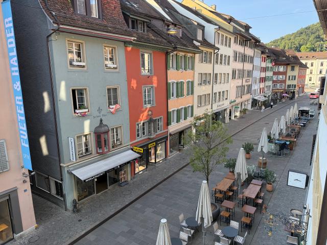 Modernisiertes Altstadtbijou – 3.5 Zimmerwohnung – 78m2