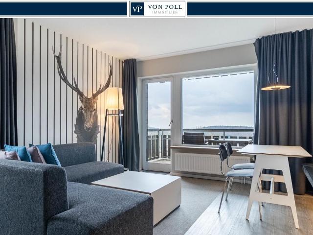 Modernisiertes Apartment mit Spa Zugang und Restaurant im Resort