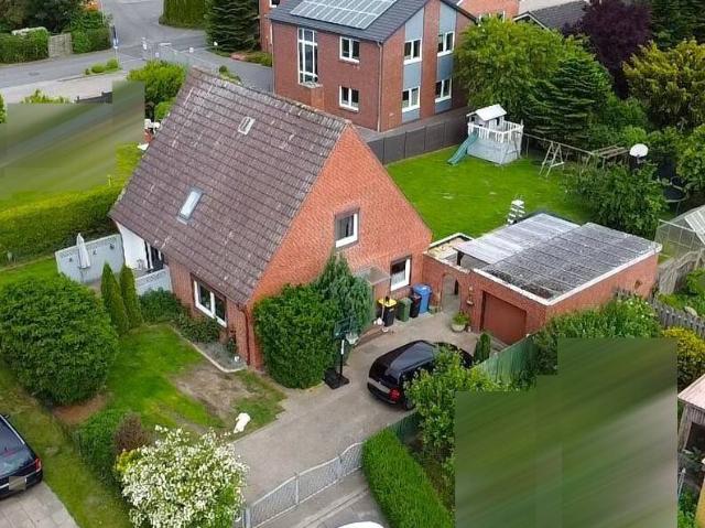 Modernisiertes Einfamilienhaus in ruhiger Sackgassenlage in Nindorf