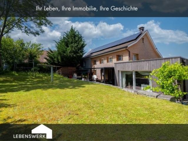 Modernisiertes Einfamilienhaus mit historischem Ursprung – viel Platz im Herzen von Kreuzlingen TG
