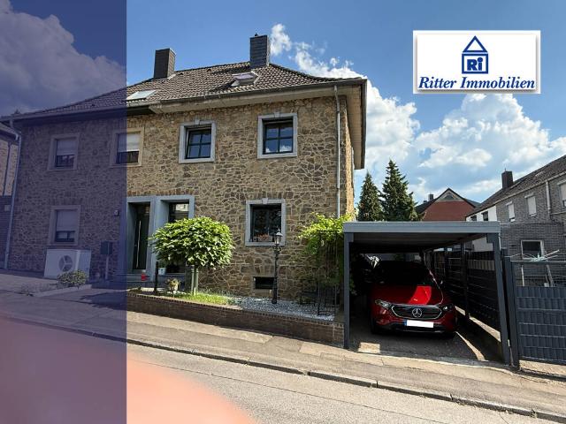 Modernisiertes Einfamilienhaus mit schönem Garten