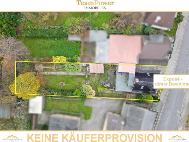 Modernisiertes Raumwunder mit großem Garten Ihr neues Zuhause in Heide