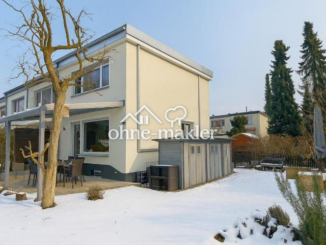 Modernisiertes Reihenendhaus in Berlin – Lichterfelde