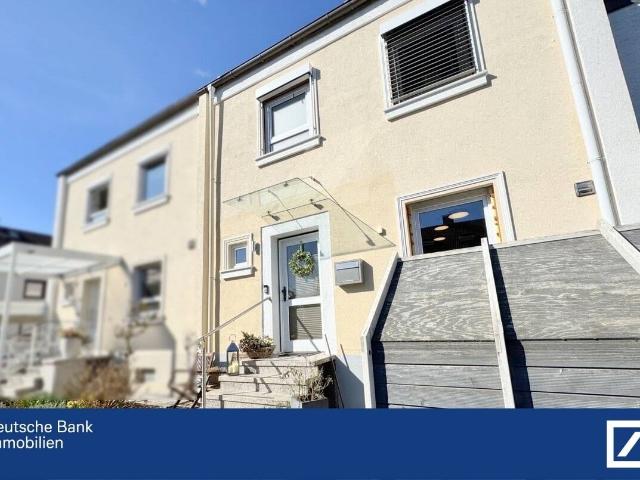 Modernisiertes Reihenmittelhaus mit Garten in ruhiger Wohnlage