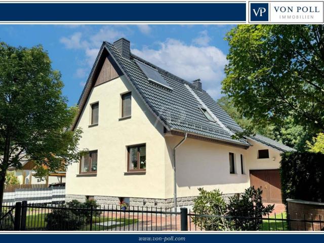 modernisiertes & sehr gepflegtes Einfamilienhaus mit Garten in gefragter und ruhiger Lage von Biehla