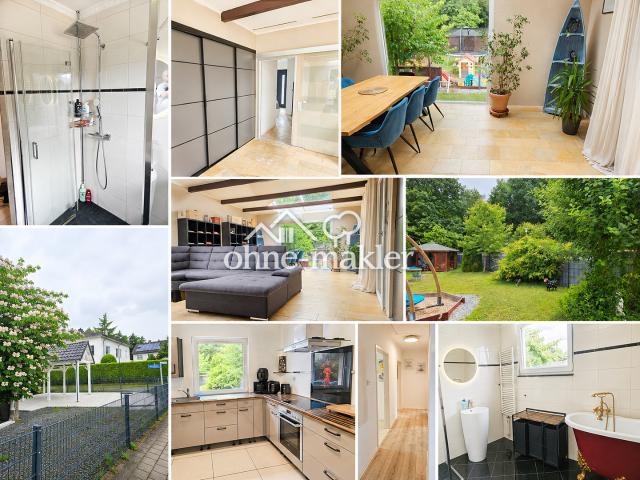 Modernisierter Winkel Bungalow auf 788 m² Grundstück – provisionsfrei direkt vom Eigentümer