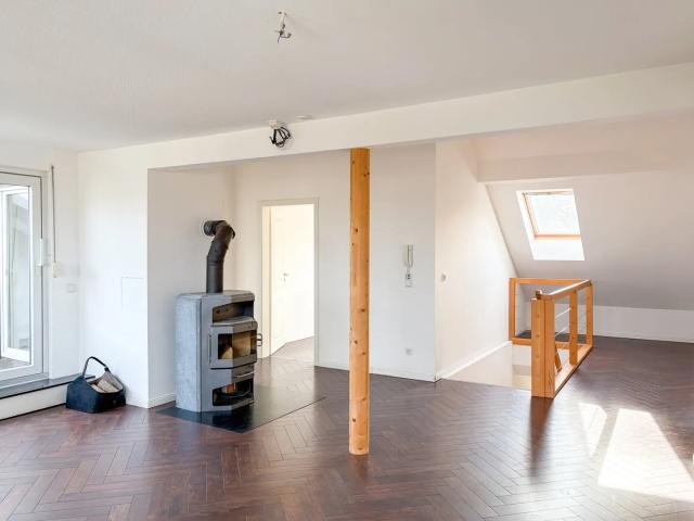 Modernisierter Altbau Traum: großzügige Maisonette Wohnung im Herzen von Schwelm