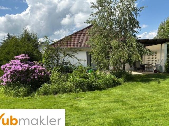 Modernisierter Bungalow mit Terrasse, Keller und großzügigem Grundstück in Förbau