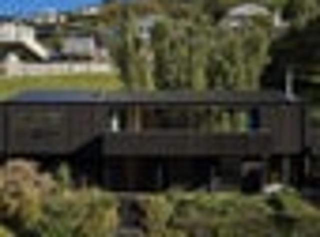 Modernist hillside home above Lyttelton harbour