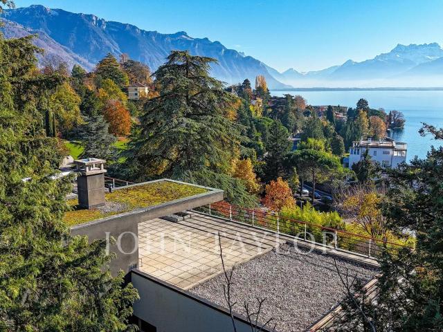 Modernität, Volumen und Prestige im Herzen der Schweizer Riviera