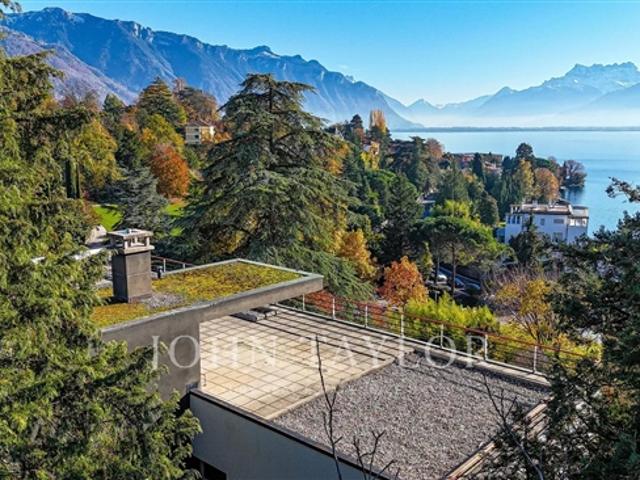 Modernität, Volumen und Prestige im Herzen der Schweizer Riviera