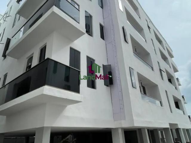 Modernly Finished 2 Bedroom Serviced Apartment Located at Ikate, Lekki, Lagos
