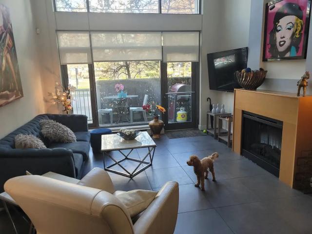 Modernly Furnished or Unfurnished Yaletown 2 Level Loft Townhome Vancouver