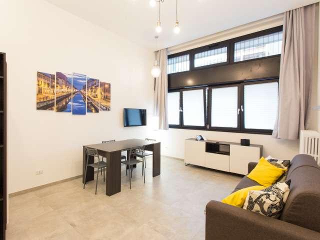 Moderno monolocale in affitto a Quartiere Adriano, Milano