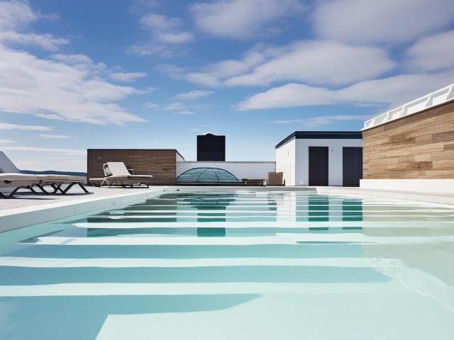 Moderno ático dúplex con terraza y vistas al mar