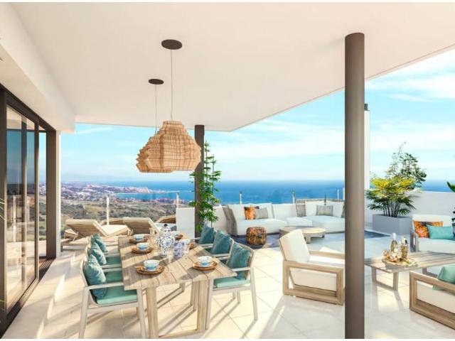 Moderno Atico en Finca Cortesin 269m² Casares