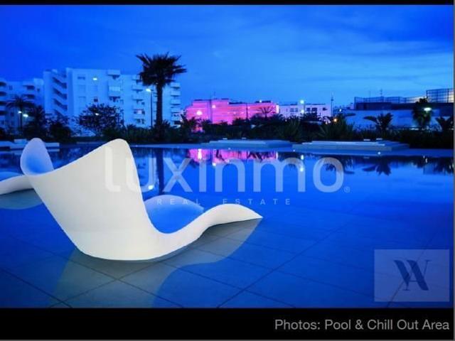 Moderno Ático en venta en El Ángel Blanco, Marina Botafoch 254m² Ibiza