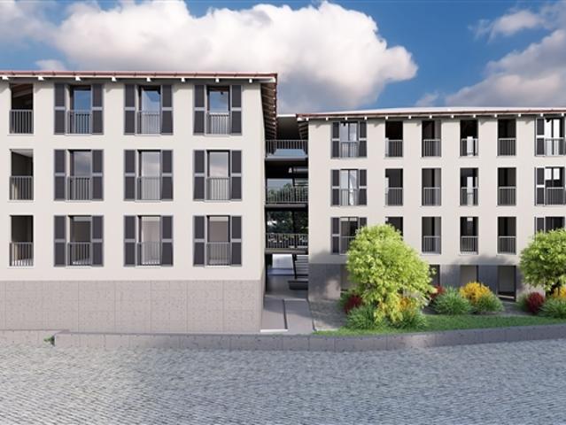 Moderno attico 3.5 locali con parcheggio privato, Biasca