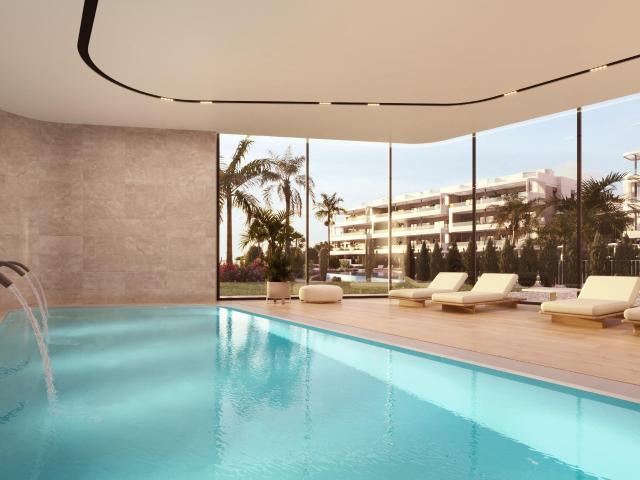 Moderno Apartamento Nuevo con Terraza y Vistas Despejadas en Torrevieja