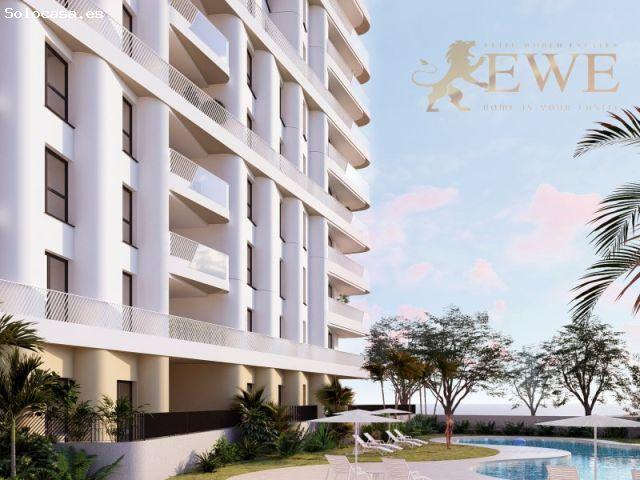 Moderno apartamento a 100 metros del mar en Villajoyosa