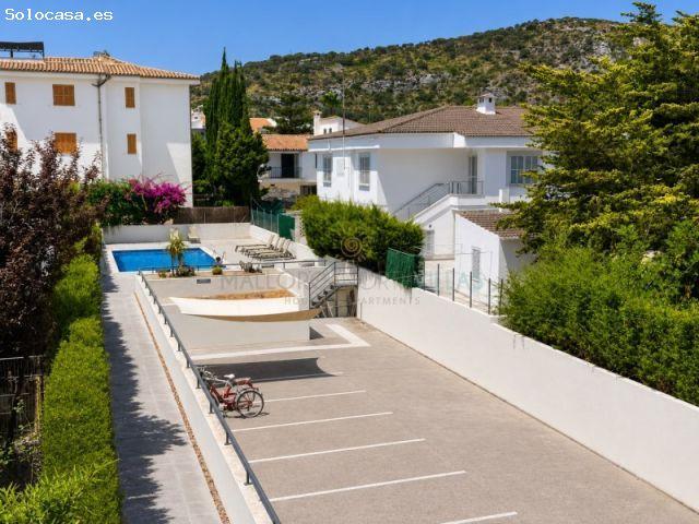 Moderno apartamento con piscina comunitaria en Llenaire, Port de Pollença