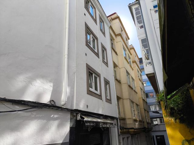 Moderno Apartamento de 1 Dormitorio en Alquiler Travesía de Cordonería, Orzán, A Coruña