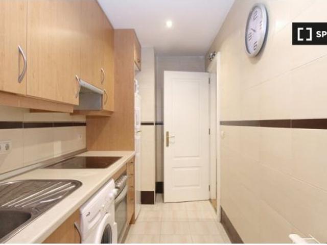 Moderno apartamento de 1 dormitorio en alquiler en Villaverde
