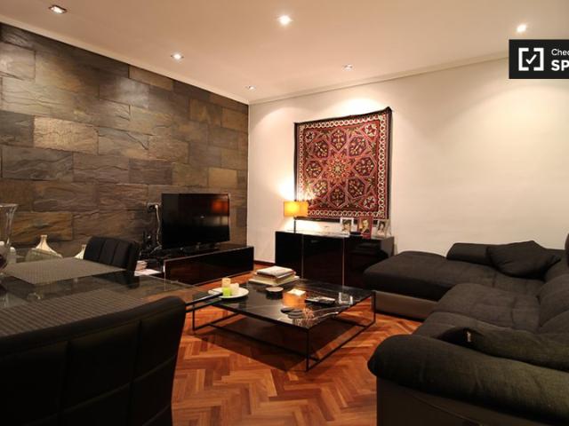 Moderno apartamento de 1 dormitorio en alquiler en Argüelles
