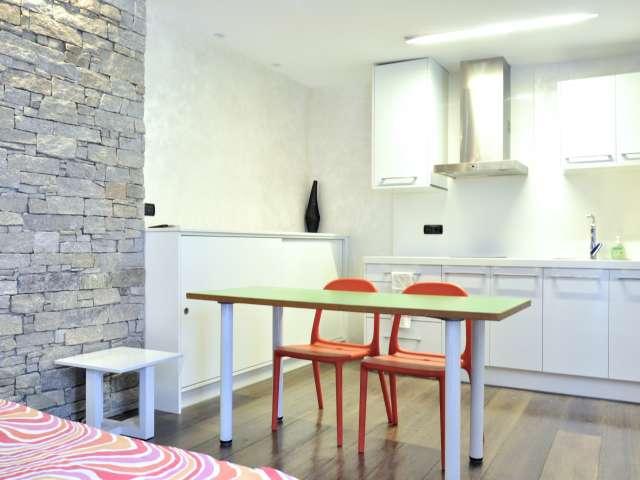 Moderno apartamento de 1 dormitorio en alquiler en el Born