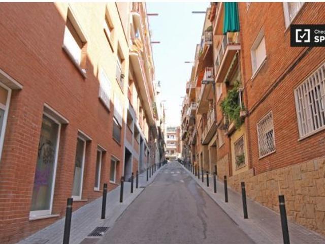 Moderno apartamento de 1 dormitorio en alquiler en Gràcia