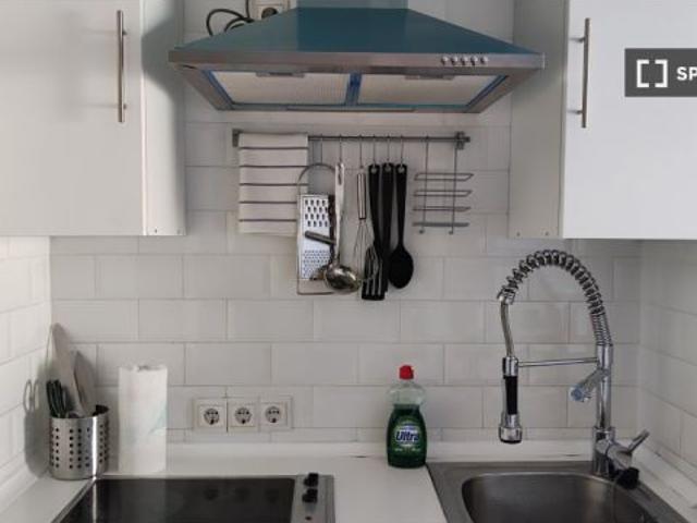 Moderno apartamento de 1 dormitorio en alquiler en Guindalera