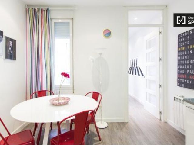 Moderno apartamento de 1 dormitorio en alquiler en Justicia