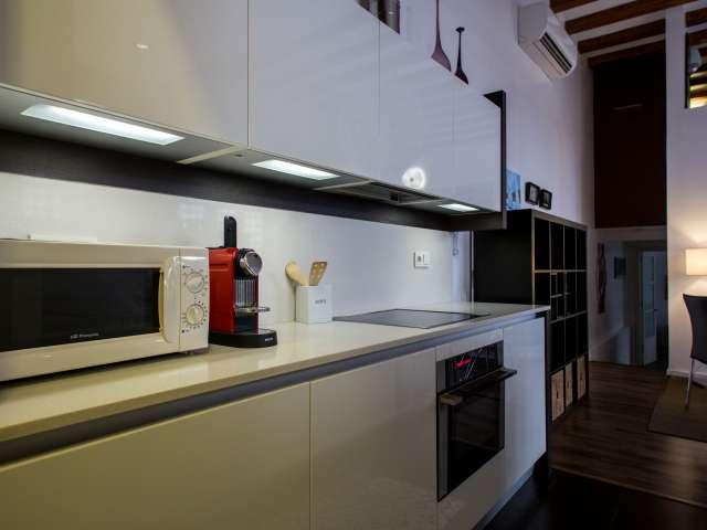 Moderno apartamento de 2 dormitorios en alquiler en Gràcia, Barcelona