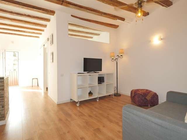 Moderno apartamento de 2 dormitorios en alquiler en El Raval, Barcelona