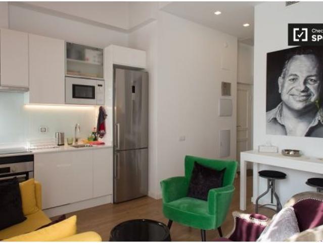 Moderno apartamento de 2 dormitorios en alquiler en Poblenou