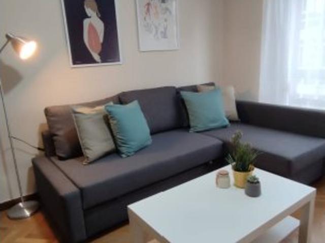 Moderno apartamento de 2 habitaciones en Oviedo