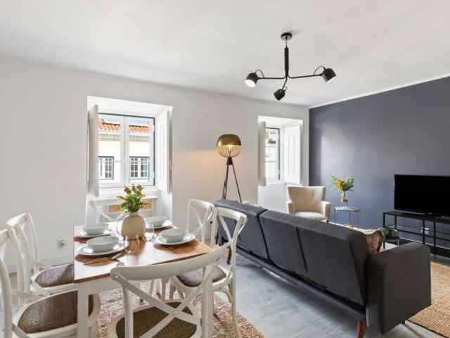 Moderno apartamento de 2 quartos para alugar em Belém, Lisboa