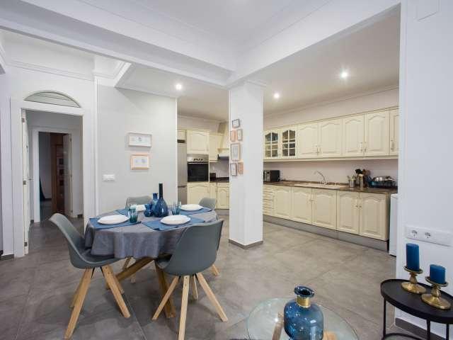 Moderno apartamento de 3 dormitorios en alquiler Camins al Grau Valencia