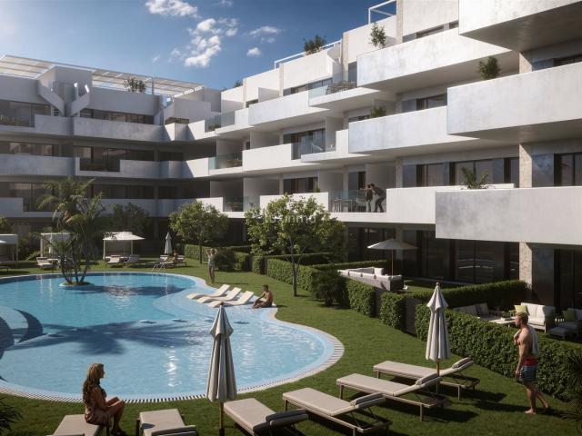 Moderno Apartamento en La Nucia Pueblo: Vida lujosa con cara. 86m² La alberca