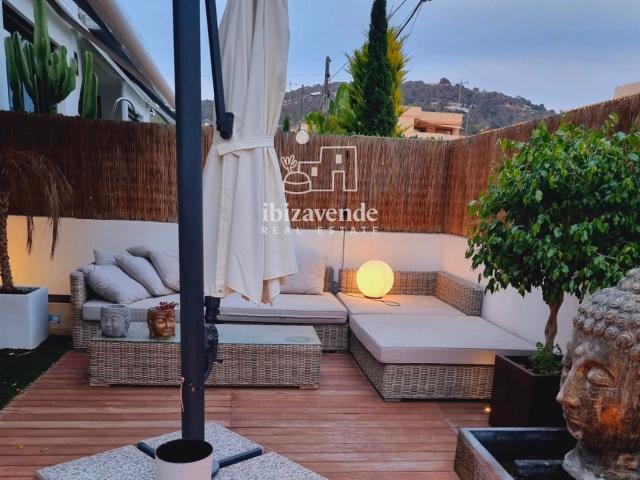 Moderno apartamento en planta baja en Jesús, Ibiza. 119m² Barrio Creus des Magres