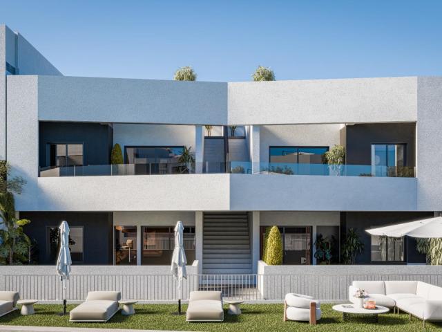 MODERNO APARTAMENTO EN PLANTA BAJA EN SAN MIGUEL DE SALINAS