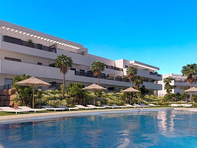 Moderno Apartamento En Primera Planta Con Gran Terraza, Vist. 100m² Estepona