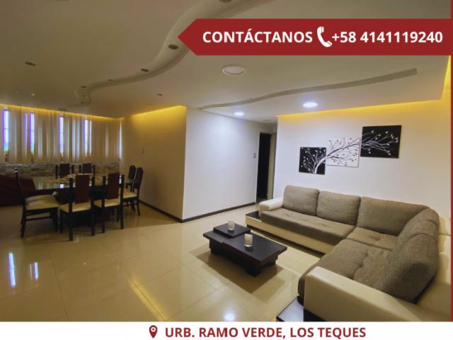 Moderno Apartamento en Venta, Urb.Ramo Verde Los Teques