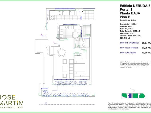 Moderno Apartamento en Villamediana de Iregua Oportunidad Única