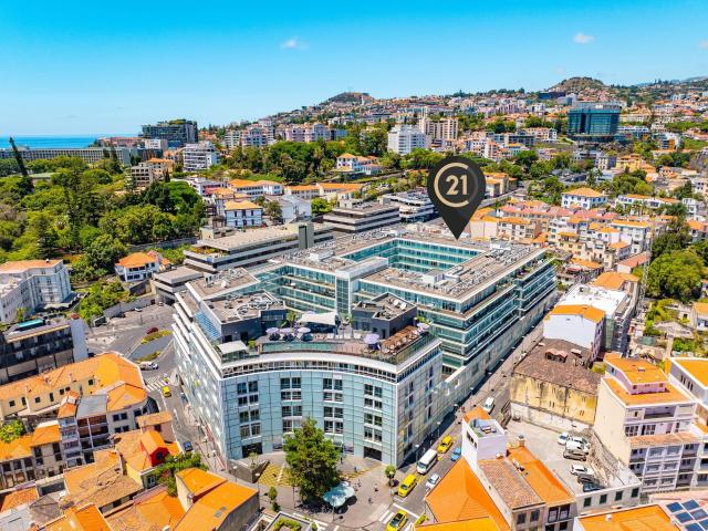 Moderno Apartamento T1 Centro do Funchal, Madeira 89m² Sé Funchal