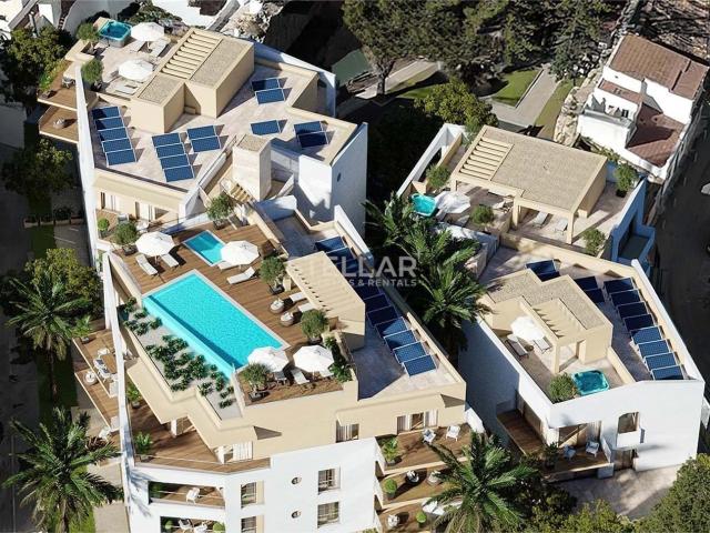 Moderno apartamento T1 em condomínio com piscina, no centro. 67m² Alvor