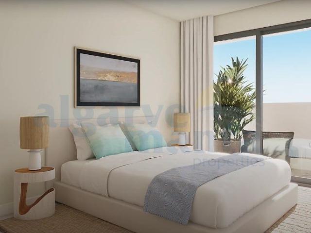 Moderno Apartamento T2 com Terraço, Piscina e Garagem em Cab. 0m² Cabanas De Tavira