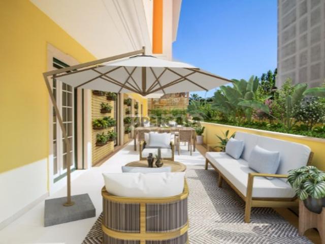 Moderno apartamento T3 a estrear com 140m2 e terraço